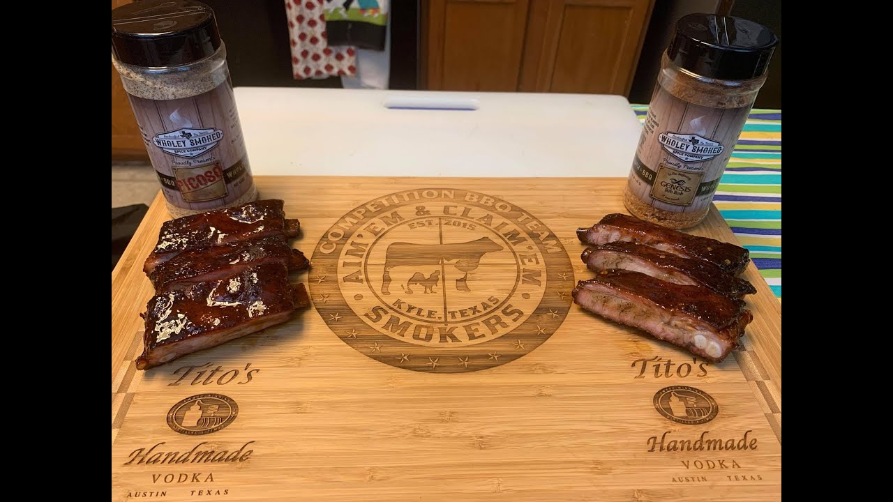 Smoked Ribs On The Weber Kettle I Wholey Smoked Spice Company