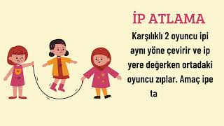 Geleneksel Çocuk Oyunlari