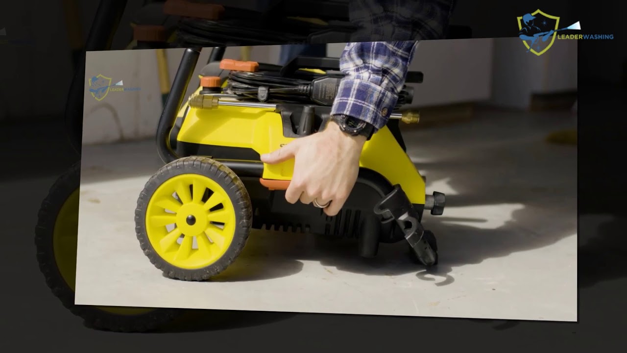 Stanley SLP2050 Electric Power Washer Review