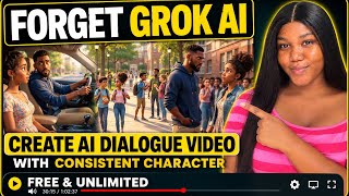 How To Create Dialogue Ai Videos 100% Free And Unlimited ( step by steps tutorial )