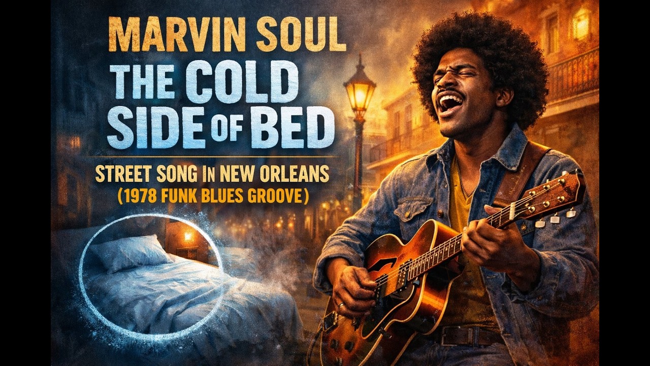 The cold Side of Bed - Marvin Soul – Street Song in New Orleans