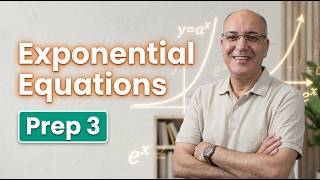 Exercise 2 | lesson 2 (Exponential Equations  | ElMOASSER | 3rd Year Preparatory |2027