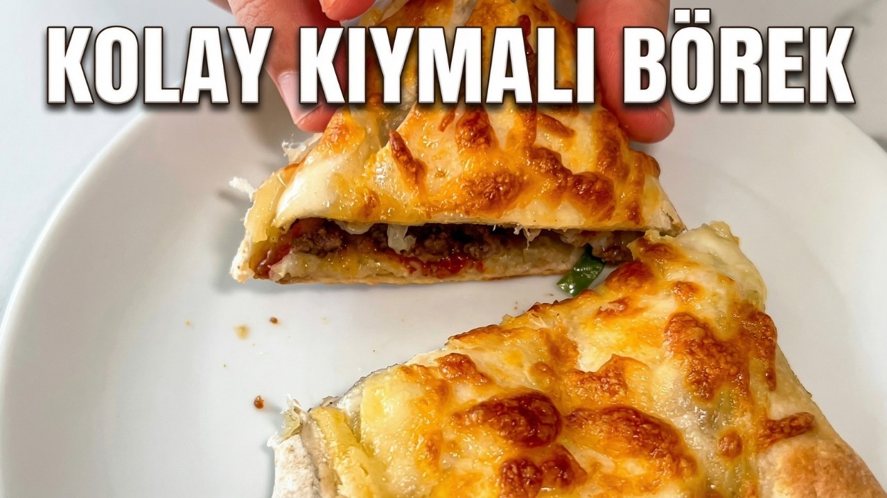 Lavaşlı Kıymalı Börek Tarifi | Kolay Yemek Tarifleri