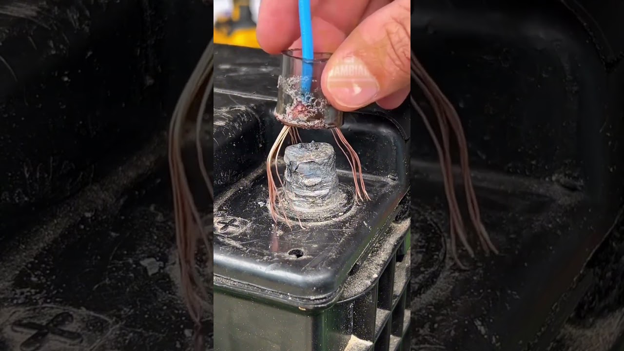 Secure Battery Wire With This Simple Trick #CarTips #DIY #AutoRepair #LifeHack