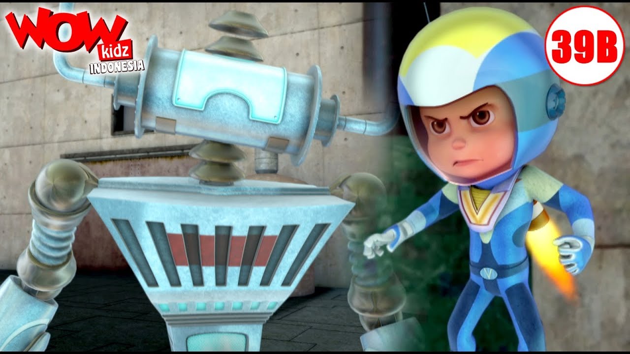Kartun | Vir: The Robot Boy | Kartun Baru | Transformator Listrik | WowKidz Indonesia