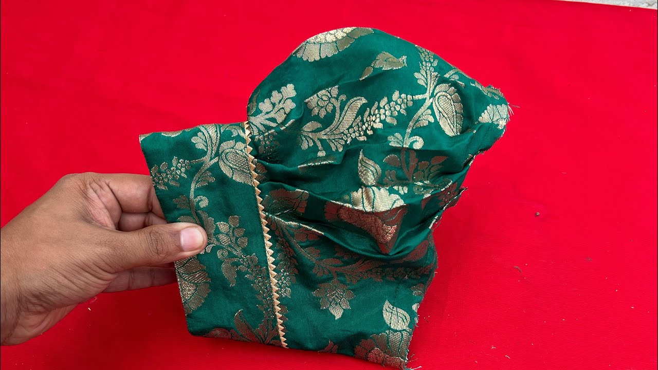 Puff Sleeves Cutting And Stitching puff baju kaise banaen baju