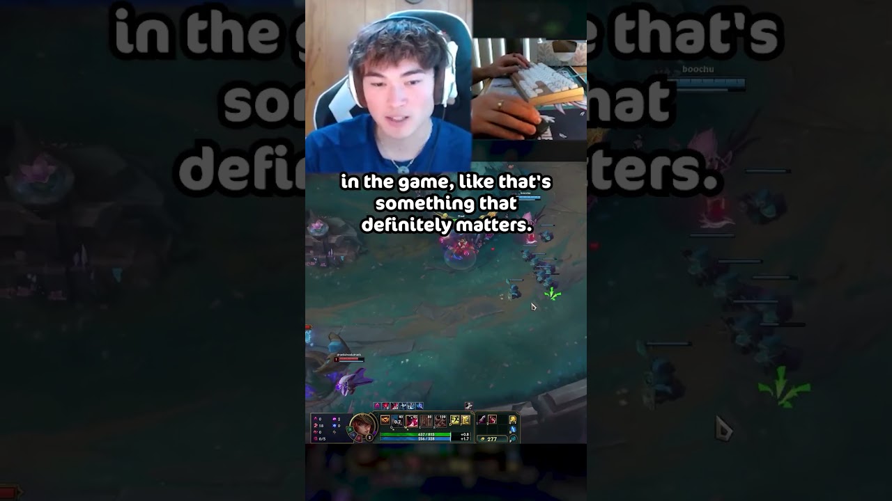 THOUGHTS ON WASD IN LEAGUE ?? 🤔🤔  