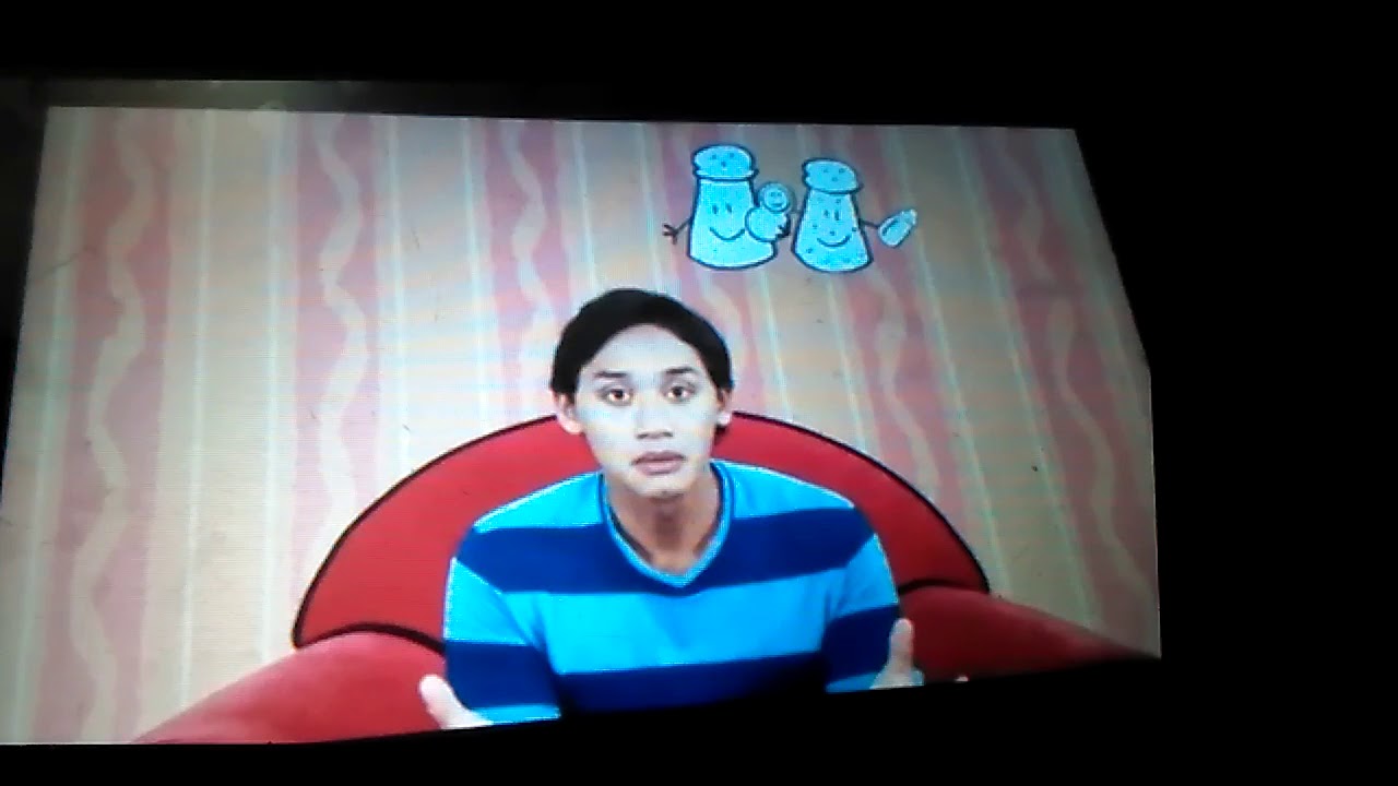Blue's Clues & You! Big News With Blue/ Blue's News Sneak Peek Mr. Salt