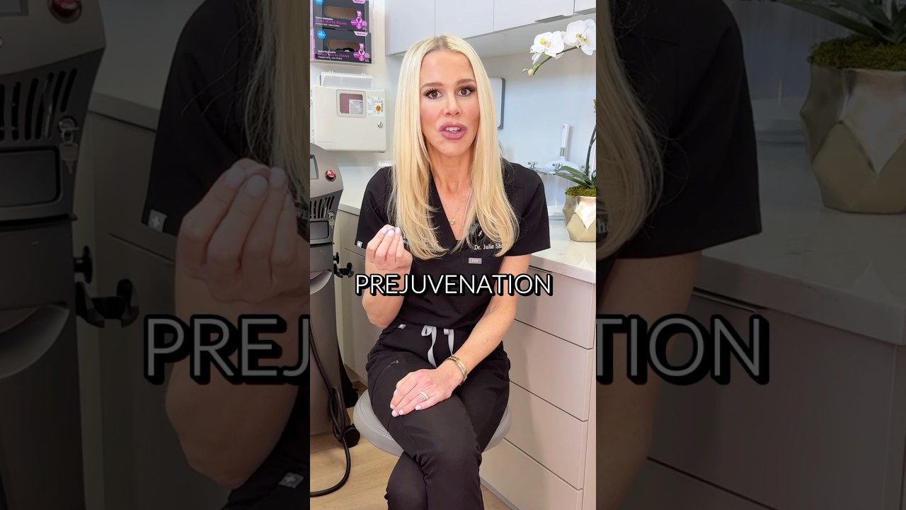 Here’s how we prevent premature signs of aging with prejuvenation!