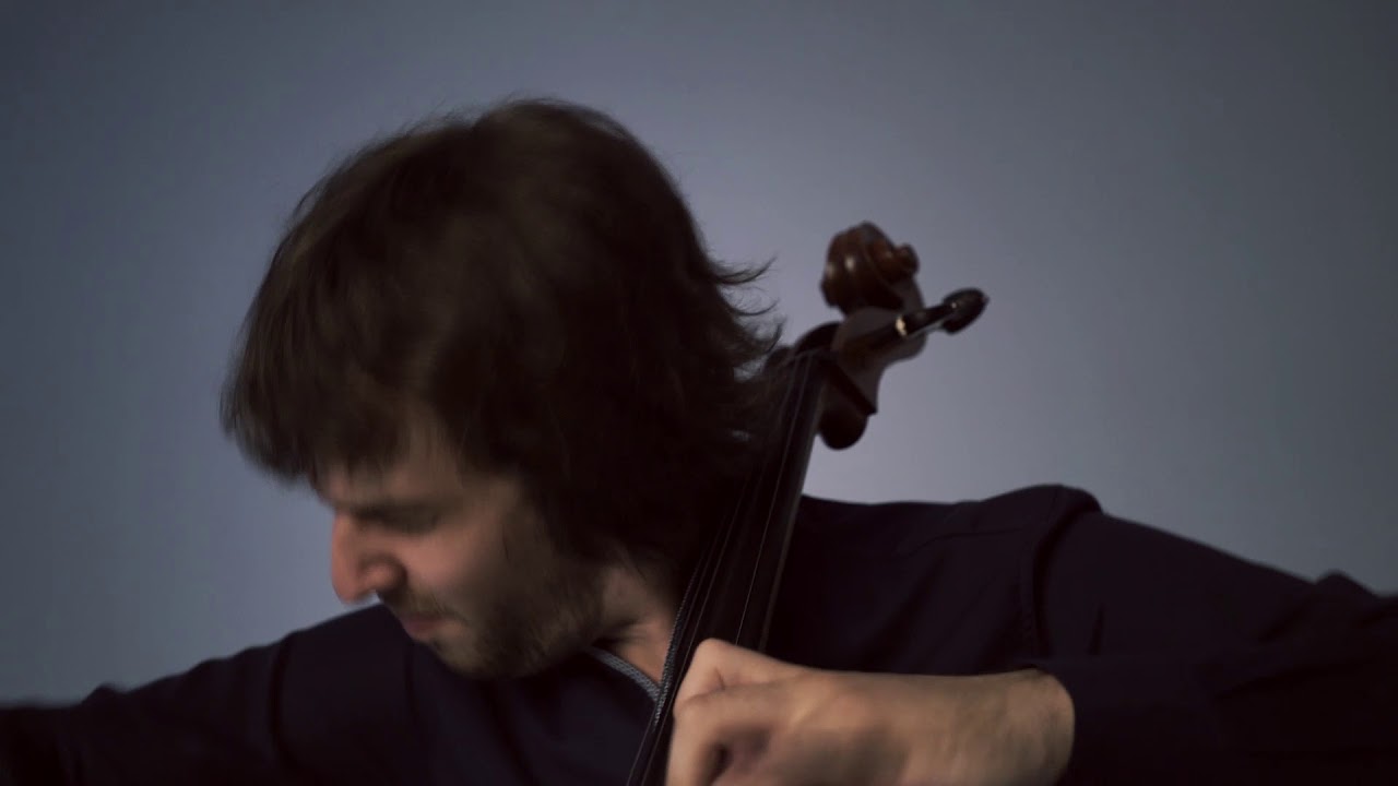 Alexander Ramm: Britten — Moto Perpetuo from Cello Suite (excerpt)