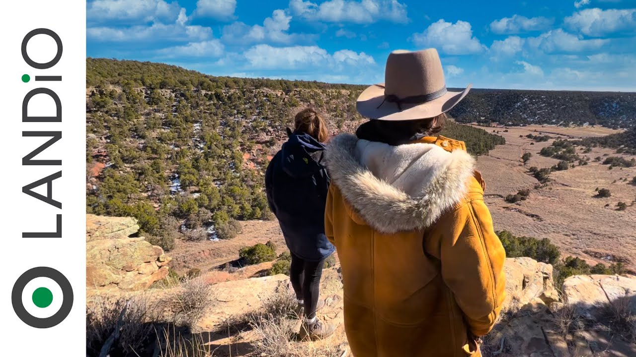 LANDIO • SOLD • Walkabout on 275 Acres of New Mexico YouTube