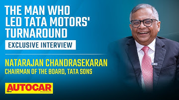 N. Chandrasekaran on Tata Motors