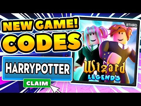 ALL *NEW* SECRET WIZARD LEGENDS CODES! [NEW] 2020 Roblox Wizard Legends