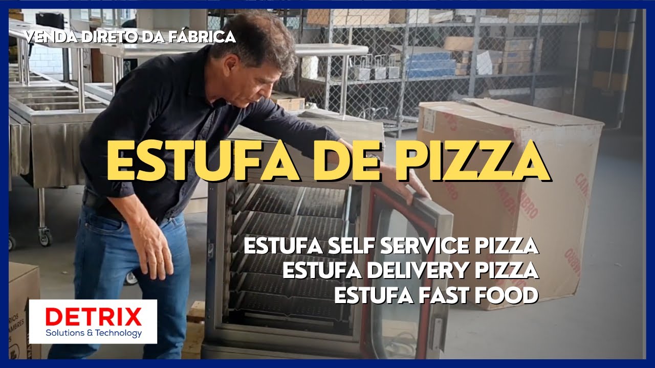 Estufa de Pizza – Estufa Self Service Pizza – Estufa Delivery Pizza – Estufa Fast Food