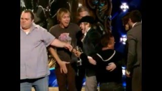 Patrick Getting Hit in the Crotch