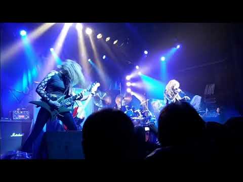 The Burning Witches - Metal Demons / We eat the Children - Zeche Bochum 2019
