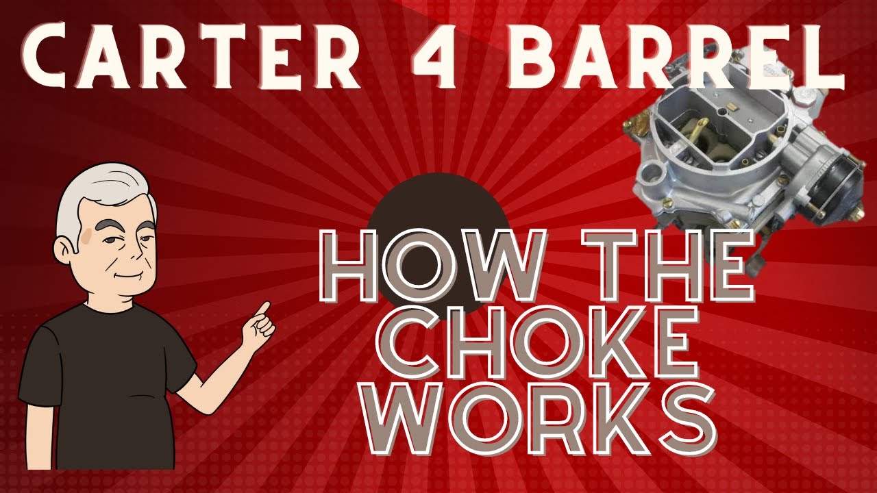 Carter Wcfb Pattern How the Carter WCFB Choke Works - YouTube