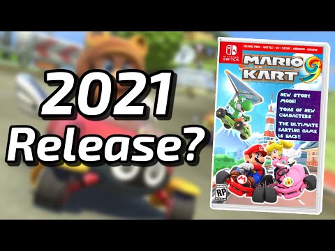 Why Mario Kart 9 WILL Release in 2021