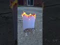 How long does it take paper to burn? #shorts #fire #satisfying #trending #viral