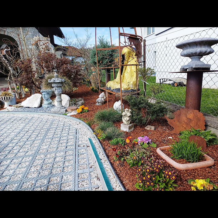 Rindenmulch und Hackschnitzel zur Gartengestaltung! YouTube