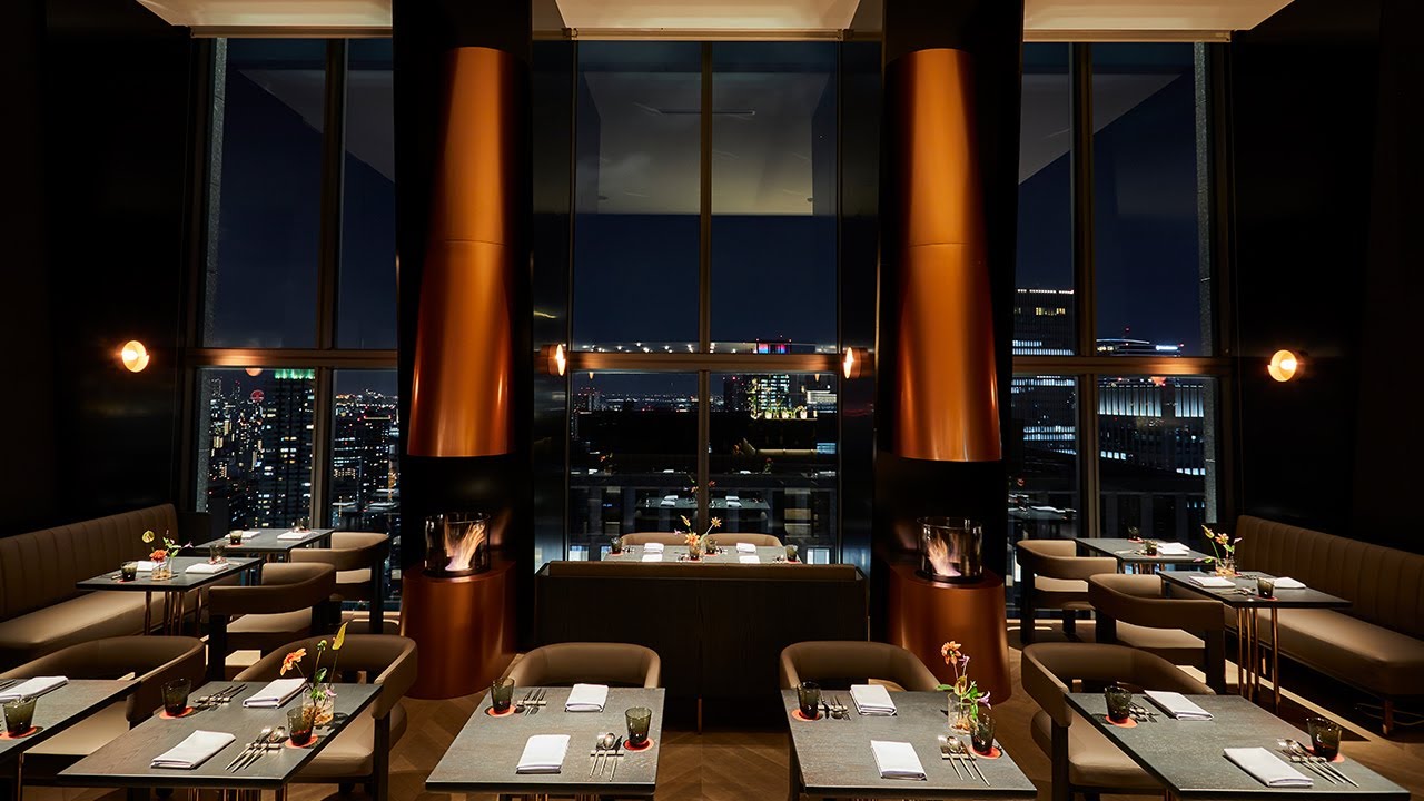 動画】淀屋橋ステーションワン最上階にレストラン「コーヴダイニング