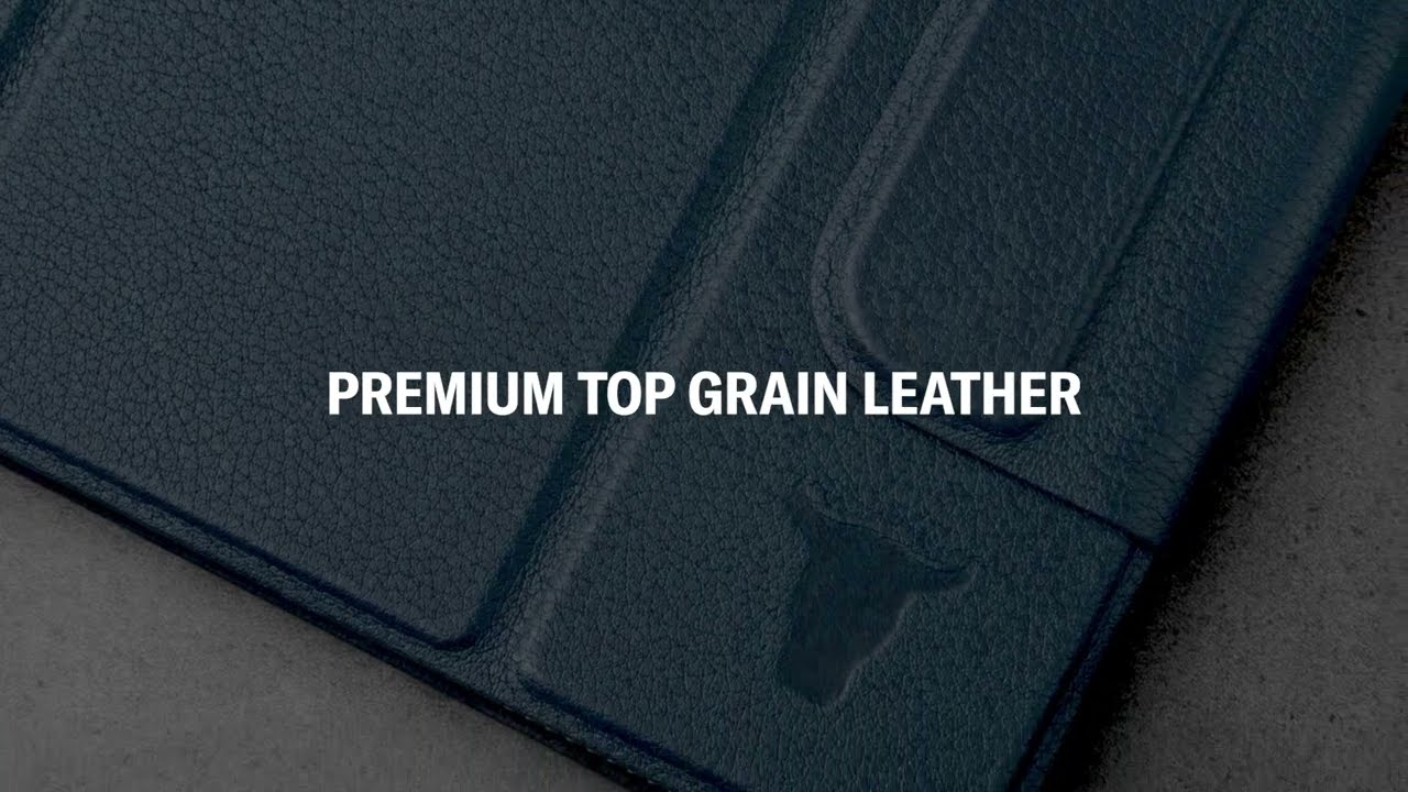 Premium Magnetic Leather Case for Apple iPad Pro 12.9" (3rd/4th/5th Gen)