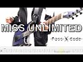 【TAB譜】PassCode - MISS UNLIMITED (Guitar cover)
