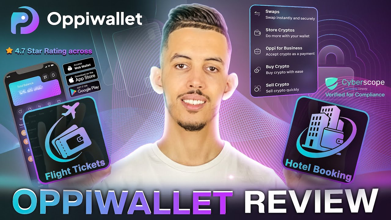 OppiWallet — Exploring a Multi Currency Crypto Wallet