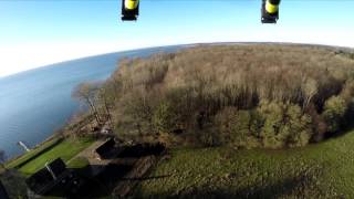 First Autonomious Octocopter Flight