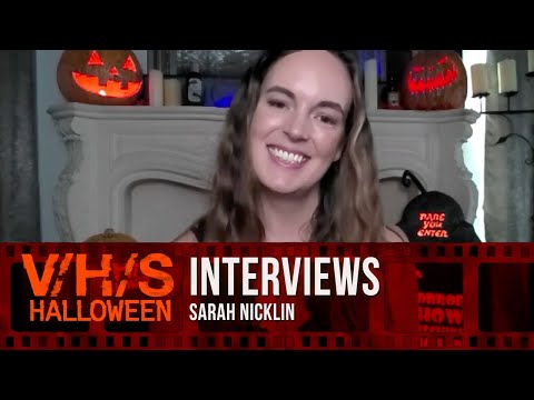 Sarah Nicklin Talks V/H/S/ Halloween – Inside Her “Home Haunt” Segment