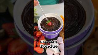 15 min instant Chocolate fondue recipe by Masterchef Oindrila Bala | perfect party dessert ideas 15 min instant Chocolate fondue recipe by Masterchef Oindrila Bala | perfect party dessert ideas