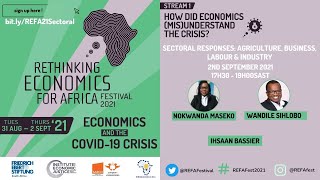 Sectoral Responses: Agriculture, Labour & Industry | REFA Festival 2021 | Stream 1, Session 4