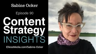 Celebrity Sabine Ocker: Taxonomies, Ontologies, and Content Metadata | Episode 090 Wealth