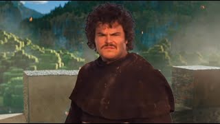 Nacho Libre in The Minecraft Movie Trailer