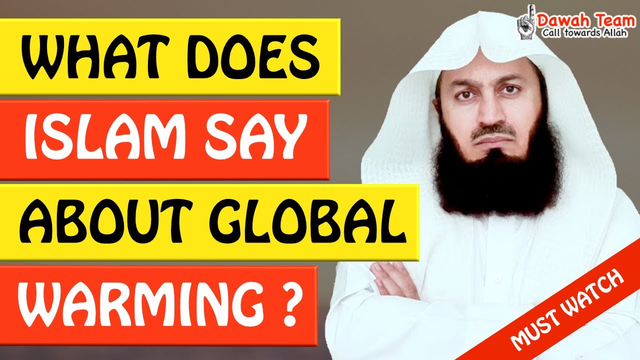 🚨WHAT DOES ISLAM SAY ABOUT GLOBAL WARMING🤔 ᴴᴰ - Mufti Menk