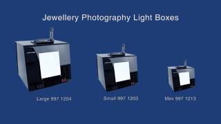 Cooksongold Jewellery Photography Light Boxes screenshot 4