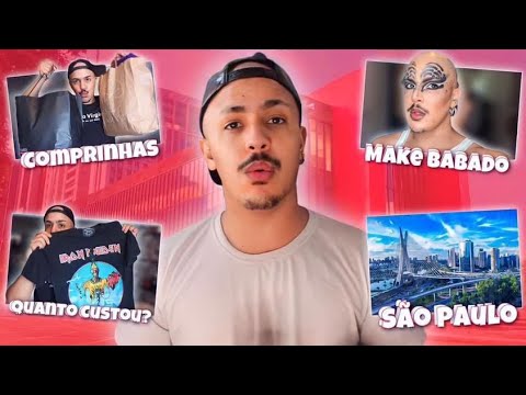 VLOG: São Paulo, compras no brechó e customizações Incríveis que eu fiz essa semana