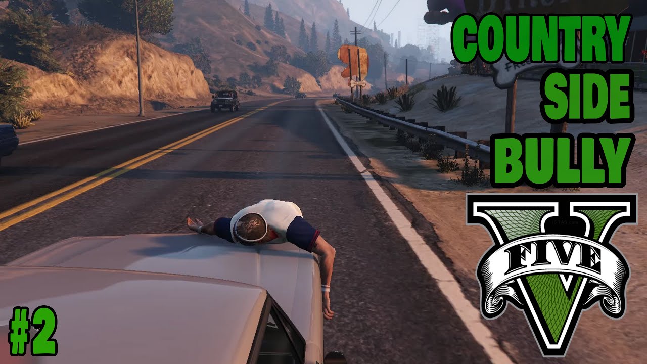 Сельский хулиган | №2