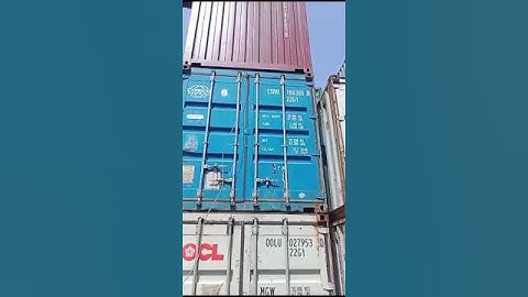Import containers fumigation #exportimport #fumigacion #fumigationservices