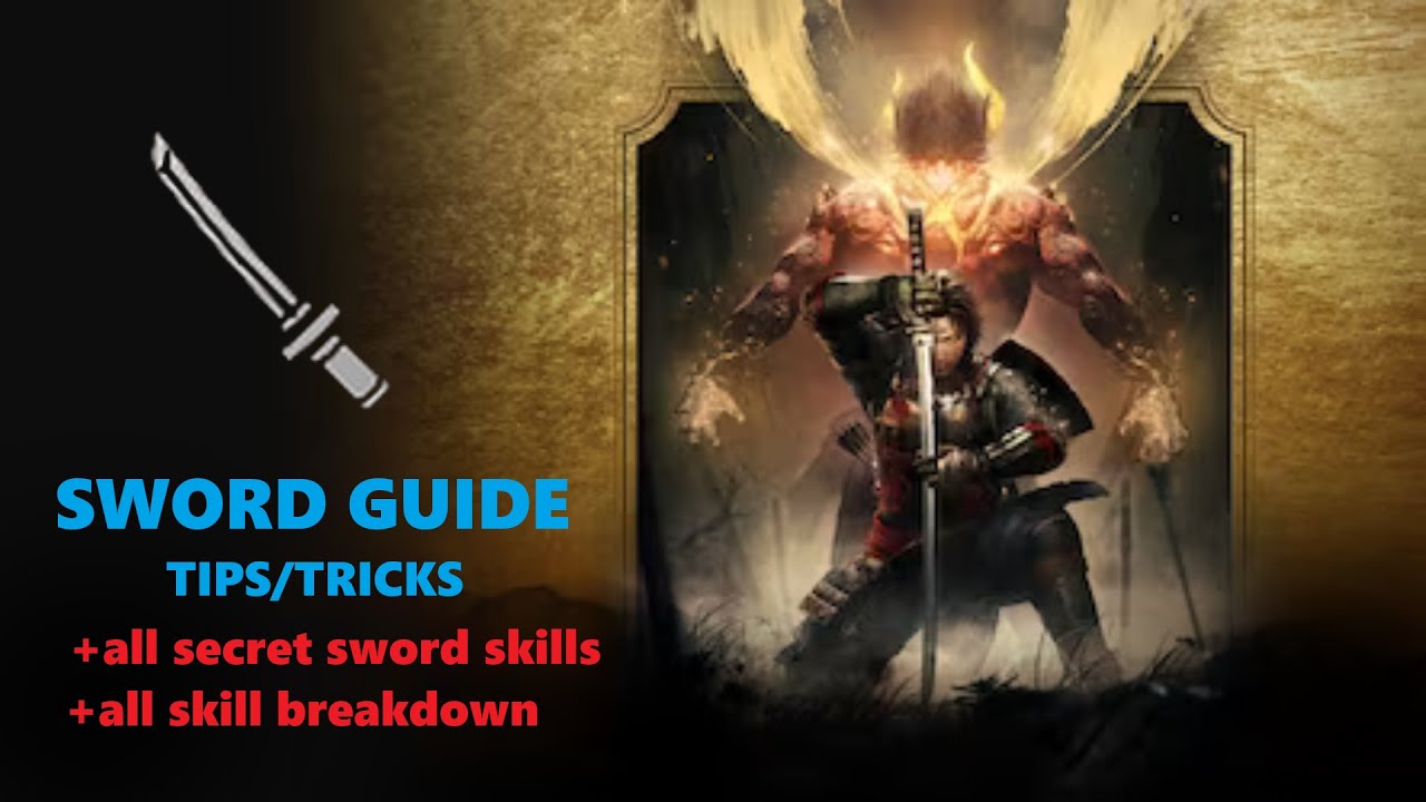 NIOH 2 SWORD GUIDE + all secret skill locations YouTube