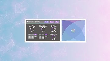 Micro Chaos Delay [Free Max for Live]