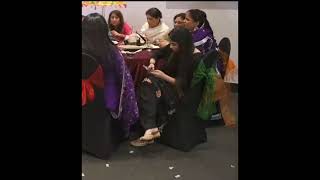 Indian Women Shoeplay