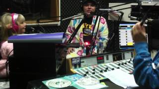 Jason Vorherr live interview with WIldgirls 96.5 Inner FM Pyjama Friday