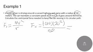 Circular Motion and Centripetal Forces