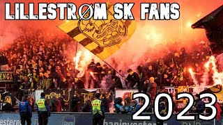 LILLESTRØM SK - FANS 2023 || Ultras North