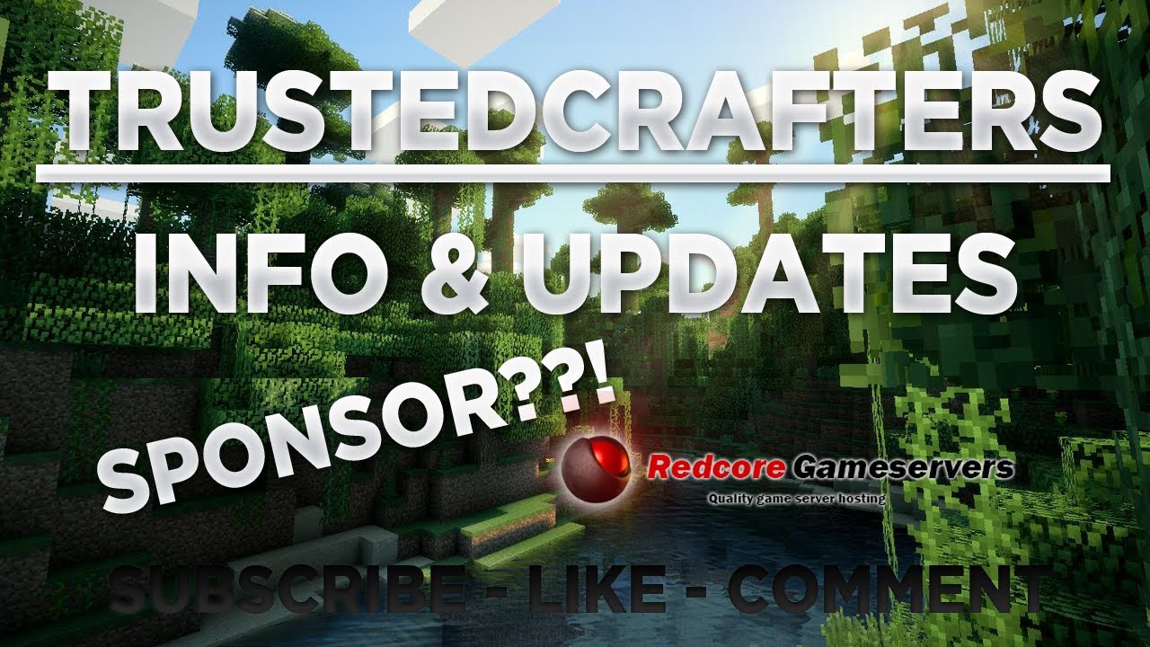INFO & UPDATES #7 - Sponsor?!