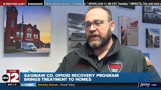 Saginaw County opioid recovery program provides in-home treatment