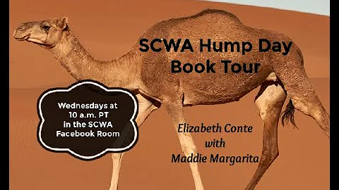 SCWA Hump Day Book Tour/Elizabeth Conte