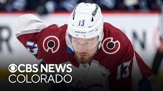 NHL suspends Valeri Nichushkin, Avalanche lose forward for playoffs and longer