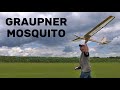GRAUPNER MOSQUITO | 2,5m vintage RC glider | 4K | 2024